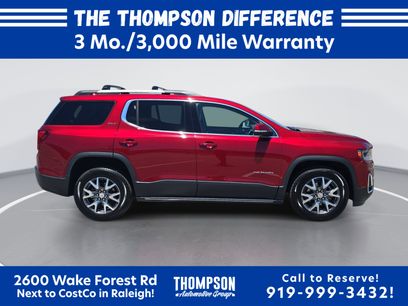 Used 2022 GMC Acadia SLT w/ Technology Package