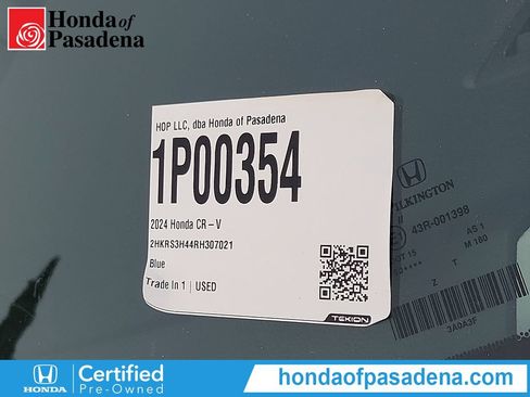 Certified 2024 Honda CR-V EX image 33
