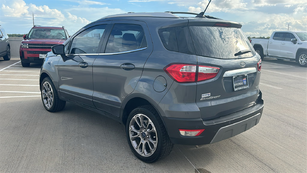 Used 2018 Ford EcoSport Titanium AWD/4WD image 12