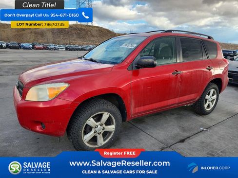 Used 2008 Toyota RAV4 Suv image 1