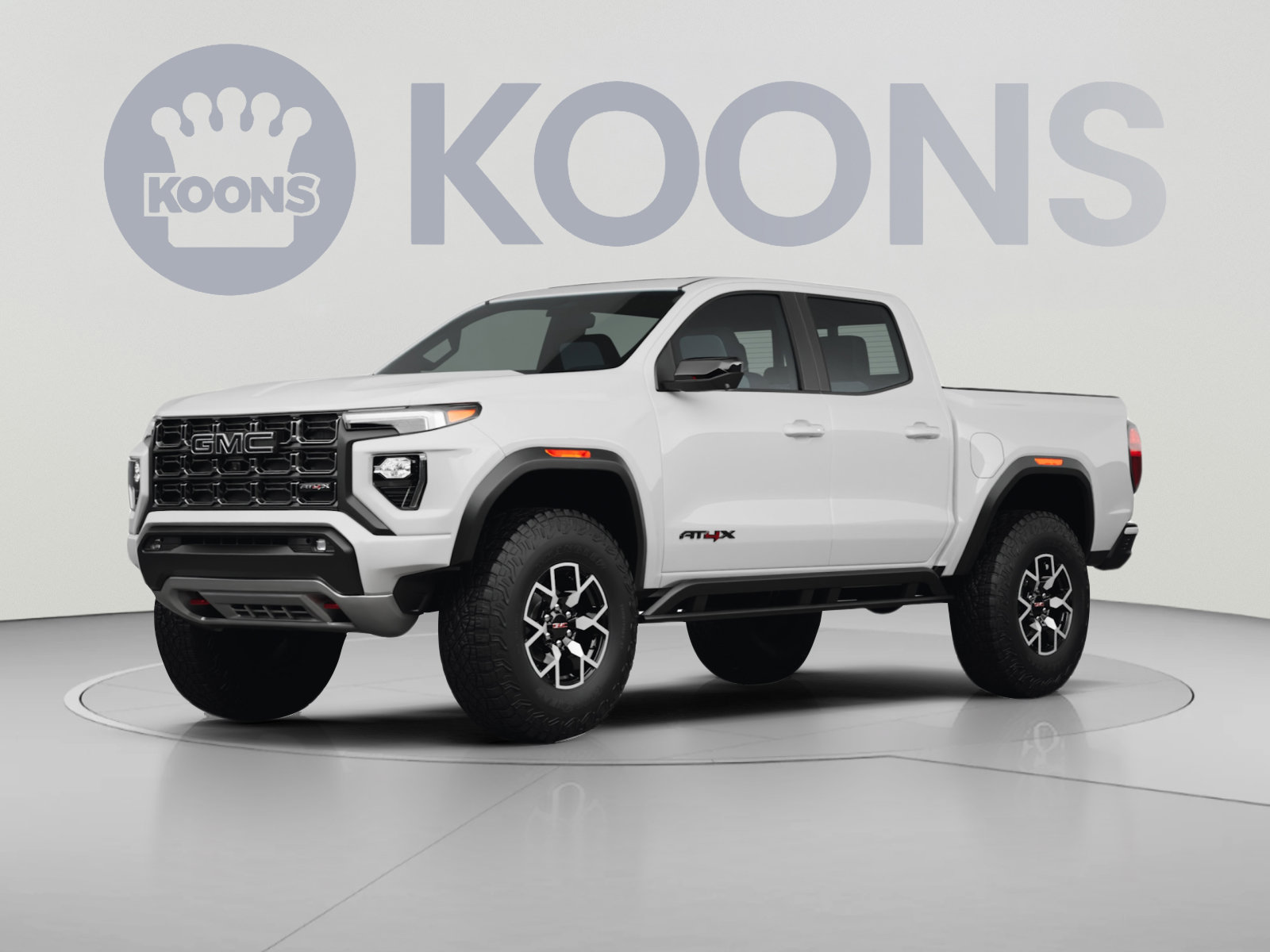 New 2026 GMC Canyon AT4X AWD/4WD image 1