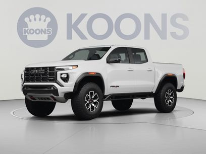 New 2026 GMC Canyon AT4X