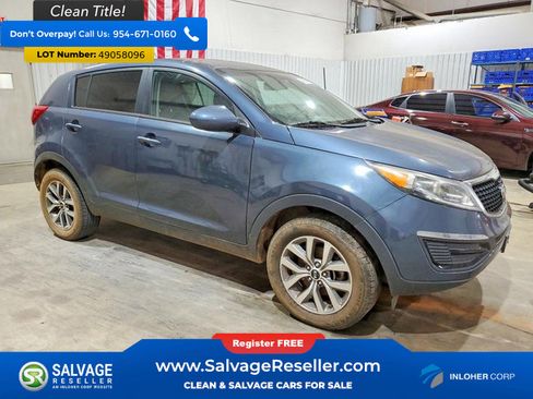 Used 2015 Kia Sportage LX image 5