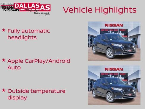 New 2025 Nissan Kicks Play S image 16