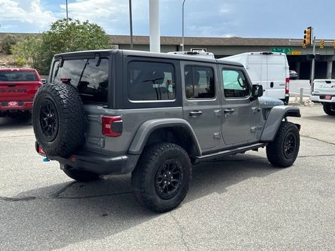 Used 2023 Jeep Wrangler Unlimited Rubicon 4xe AWD/4WD image 7