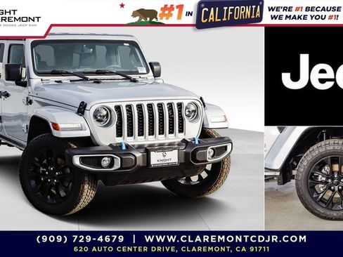 Used 2023 Jeep Wrangler Unlimited Sahara AWD/4WD image 1