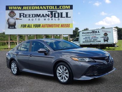 Used 2019 Toyota Camry LE