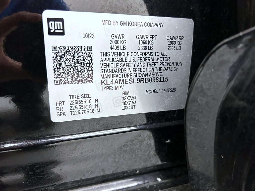 Certified 2024 Buick Encore GX Sport Touring AWD/4WD image 25