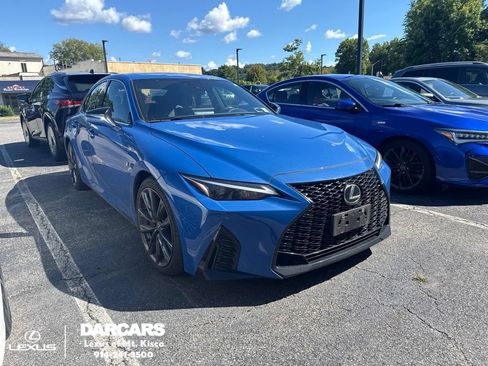 Used 2023 Lexus IS 350 F Sport w/ Memory Package RWD image 1