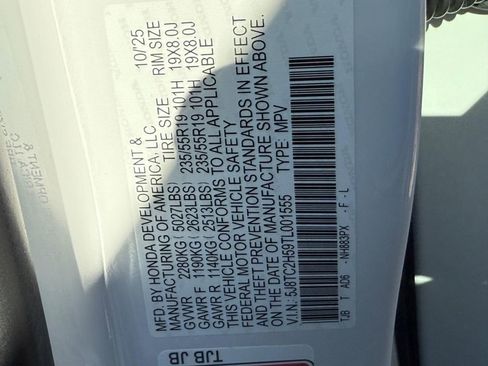 New 2026 Acura RDX w/ Technology Package image 18