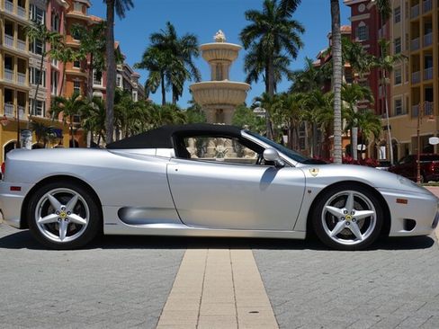 Used 2000 Ferrari 360 Spider RWD image 3