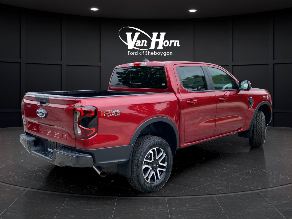 New 2026 Ford Ranger Lariat w/ FX4 Off-Road Package AWD/4WD image 7