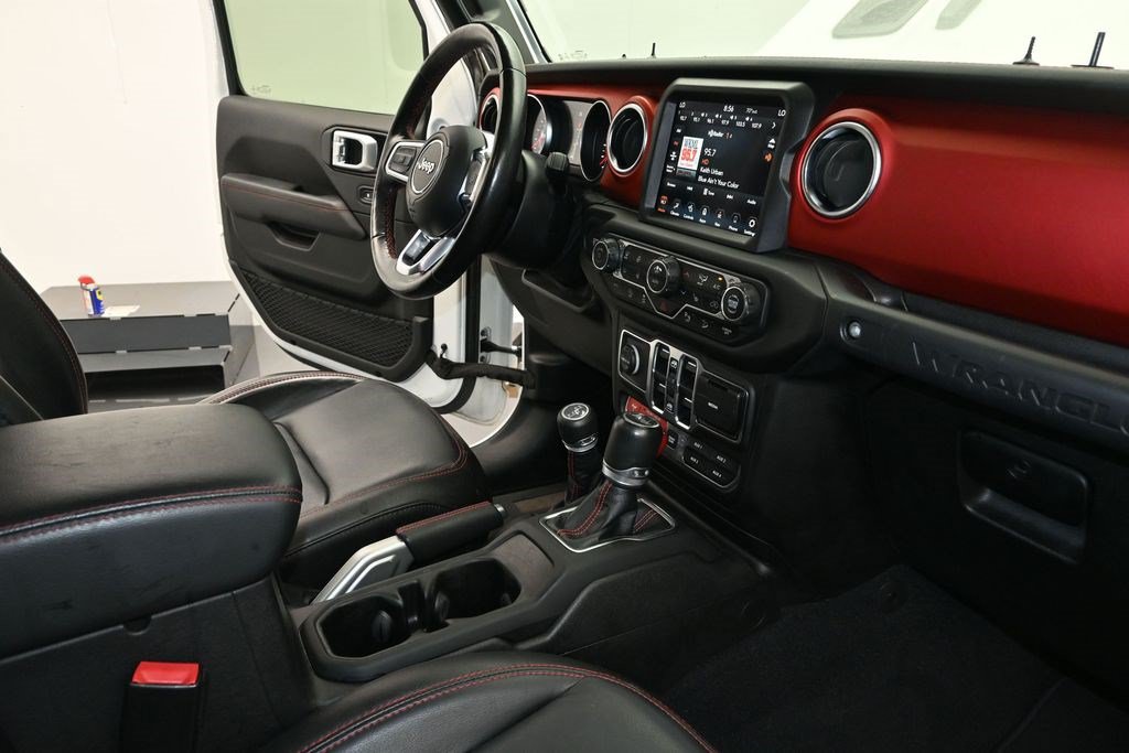 Used 2020 Jeep Wrangler Unlimited Rubicon AWD/4WD image 13