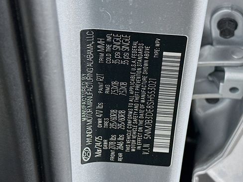 Used 2025 Hyundai Tucson SEL FWD image 12