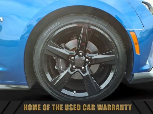 Used 2016 Chevrolet Camaro SS RWD image 11