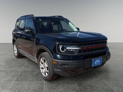Certified 2022 Ford Bronco Sport