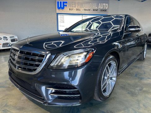 Used 2019 Mercedes-Benz S 560 4MATIC Sedan image 16