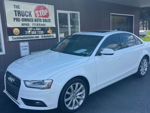 Used 2013 Audi A4 2.0T Premium Plus w/ Premium Plus Pkg image 1