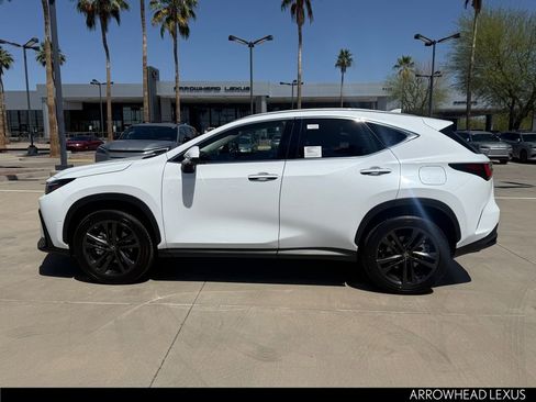 New 2026 Lexus NX 450h+ AWD w/ Luxury Package image 3