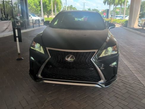 Used 2017 Lexus RX 350 F Sport w/ Cold Weather Package AWD/4WD image 3