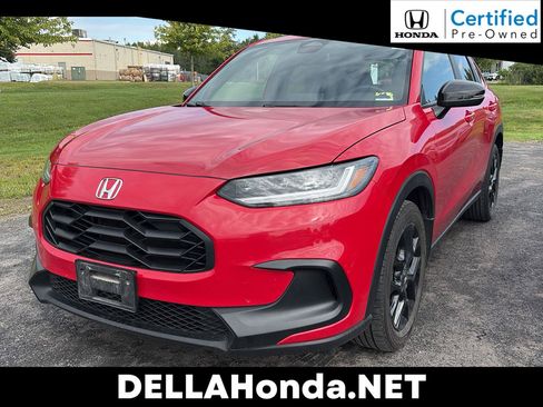 Used 2023 Honda HR-V Sport image 1