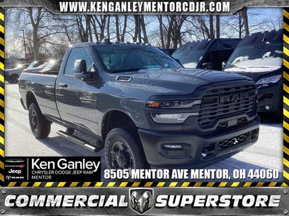 New 2026 RAM 2500 Tradesman