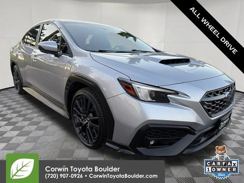 Used 2022 Subaru WRX Premium AWD/4WD image 1