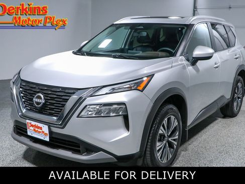 Used 2023 Nissan Rogue SV w/ SV Premium B Package AWD/4WD image 1