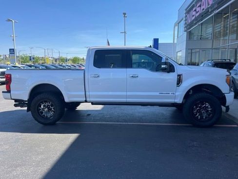 Used 2019 Ford F250 Platinum w/ Platinum Ultimate Package AWD/4WD image 6