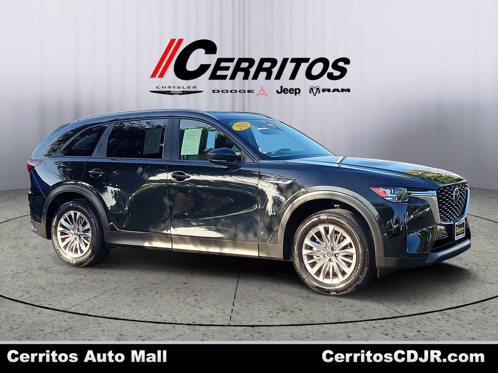 Used 2025 MAZDA CX-90 3.3 Turbo w/ Select Package AWD/4WD image 1