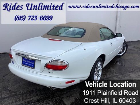 Used 1999 Jaguar XK8 Convertible image 8