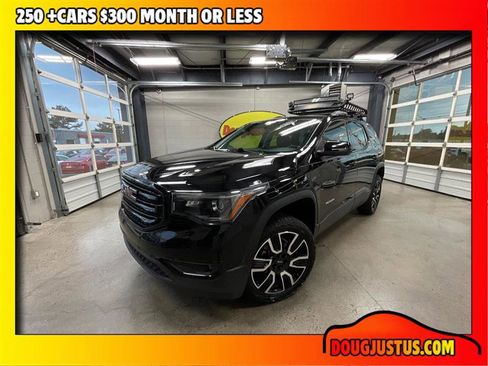 Used 2019 GMC Acadia SLT w/ Black Edition AWD/4WD image 1