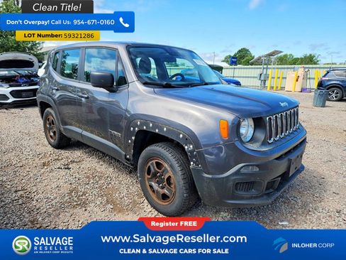 Used 2016 Jeep Renegade Sport w/ Power & Air Group AWD/4WD image 5