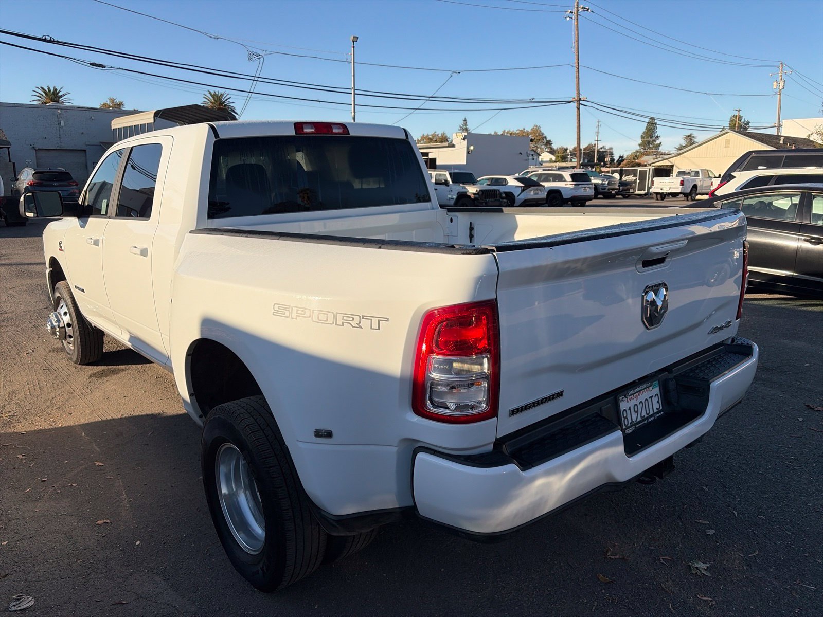 Used 2022 RAM 3500 Big Horn w/ Level A Equipment Group AWD/4WD image 2