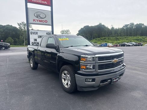 Used 2014 Chevrolet Silverado 1500 LT w/ All Star Edition AWD/4WD image 12