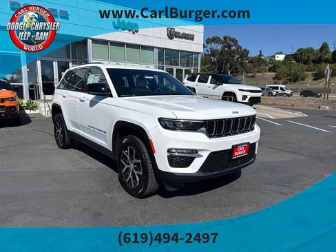 Certified 2025 Jeep Grand Cherokee Limited RWD image 1