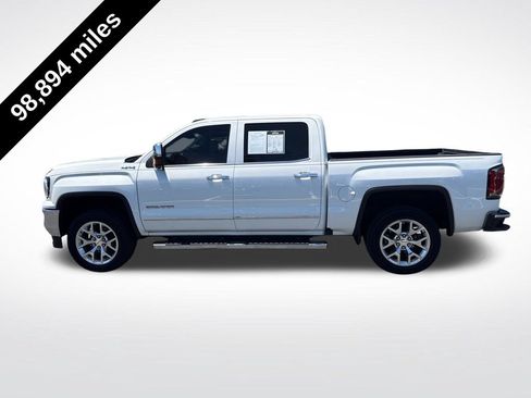 Used 2017 GMC Sierra 1500 SLT w/ SLT Premium Package AWD/4WD image 2