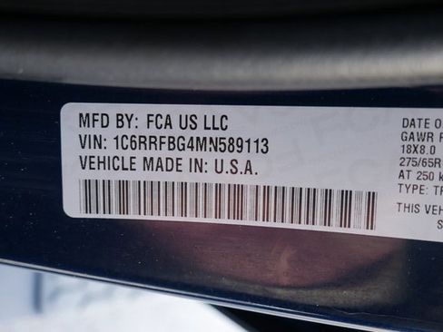 Used 2021 RAM 1500 Big Horn image 27