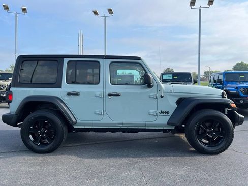 Used 2023 Jeep Wrangler Unlimited Sport AWD/4WD image 47