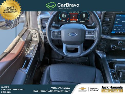 Used 2023 Ford F150 Lariat AWD/4WD image 17
