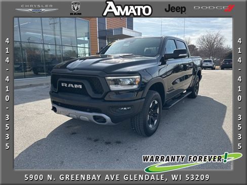 Used 2022 RAM 1500 Rebel w/ G/T Package image 1