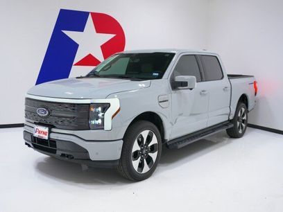 Certified 2023 Ford F150 Lightning Platinum