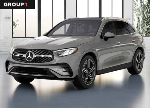 Used 2025 Mercedes-Benz GLC 300 4MATIC image 1