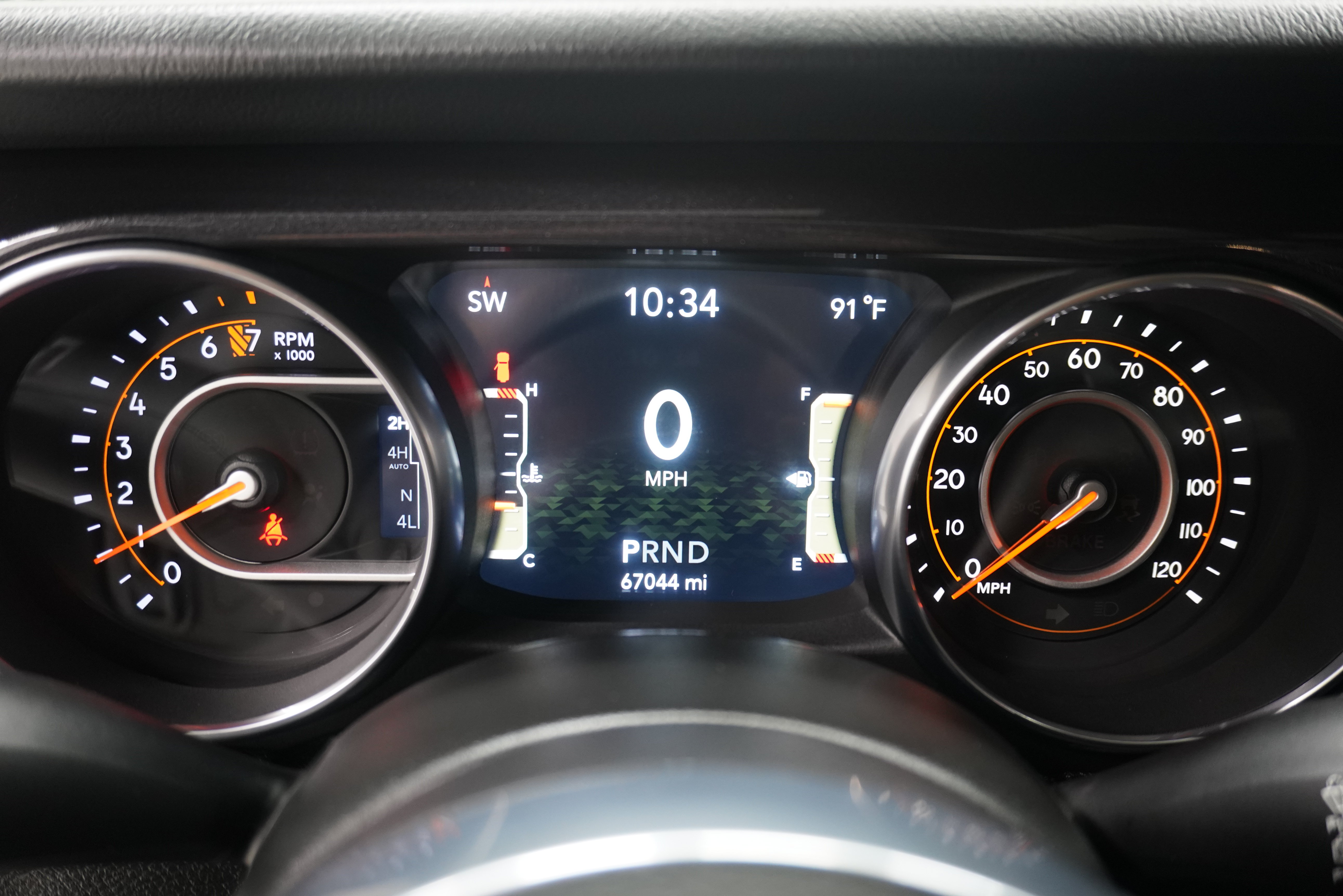 Used 2021 Jeep Wrangler Unlimited Sahara AWD/4WD image 19