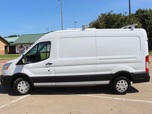 Used 2021 Ford Transit 250 Medium Roof w/ Load Area Protection Package RWD image 2