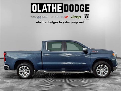 Used 2024 Chevrolet Silverado 1500 LTZ w/ LTZ Premium Package AWD/4WD image 29