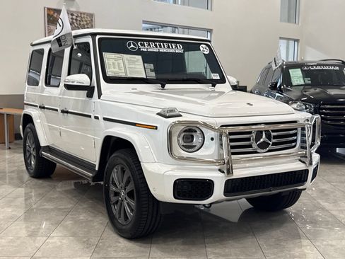 Used 2025 Mercedes-Benz G 550 image 8