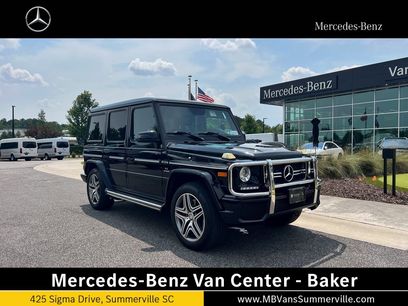 Used 2016 Mercedes-Benz G 63 AMG 4MATIC