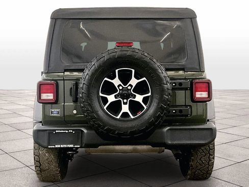 Used 2023 Jeep Wrangler Sport image 4