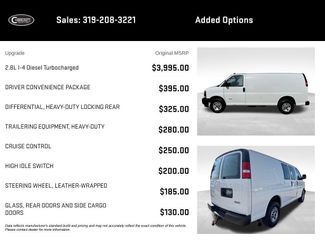 Certified 2021 GMC Savana 2500 w/ Driver Convenience Package RWD video 2